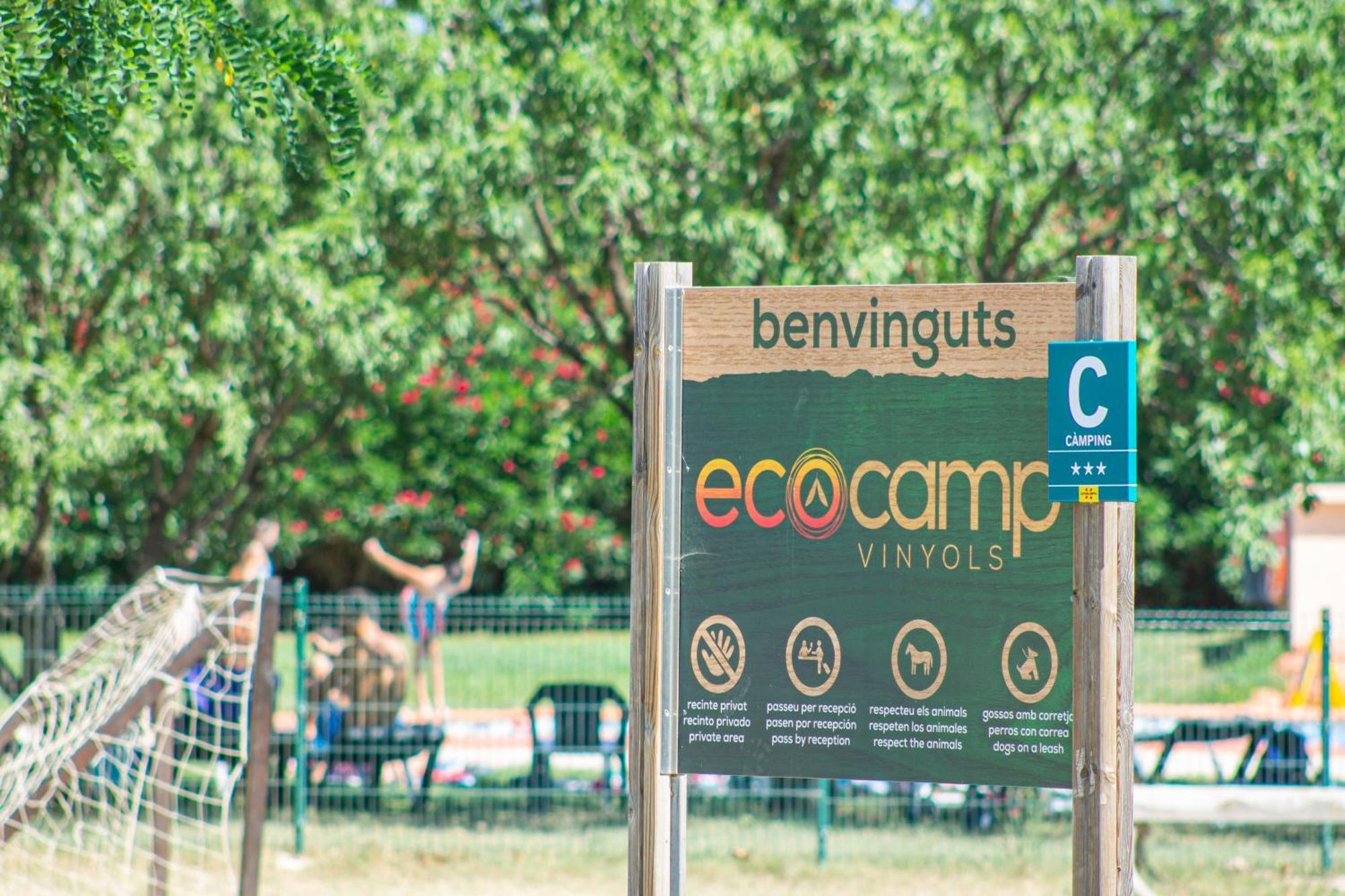 Ecologic Vinyols Camp Hotel Vinyols i Els Arcs Exterior foto