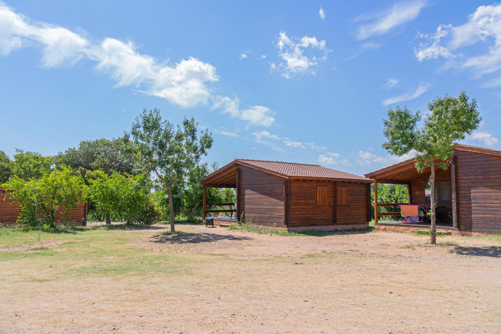 Ecologic Vinyols Camp Hotel Vinyols i Els Arcs Exterior foto