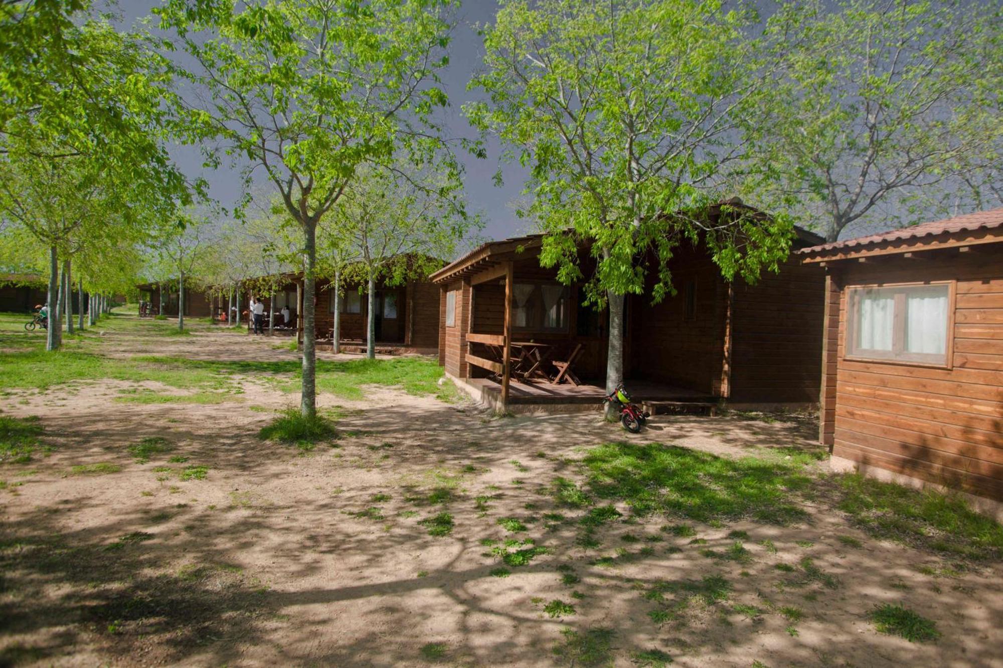 Ecologic Vinyols Camp Hotel Vinyols i Els Arcs Exterior foto