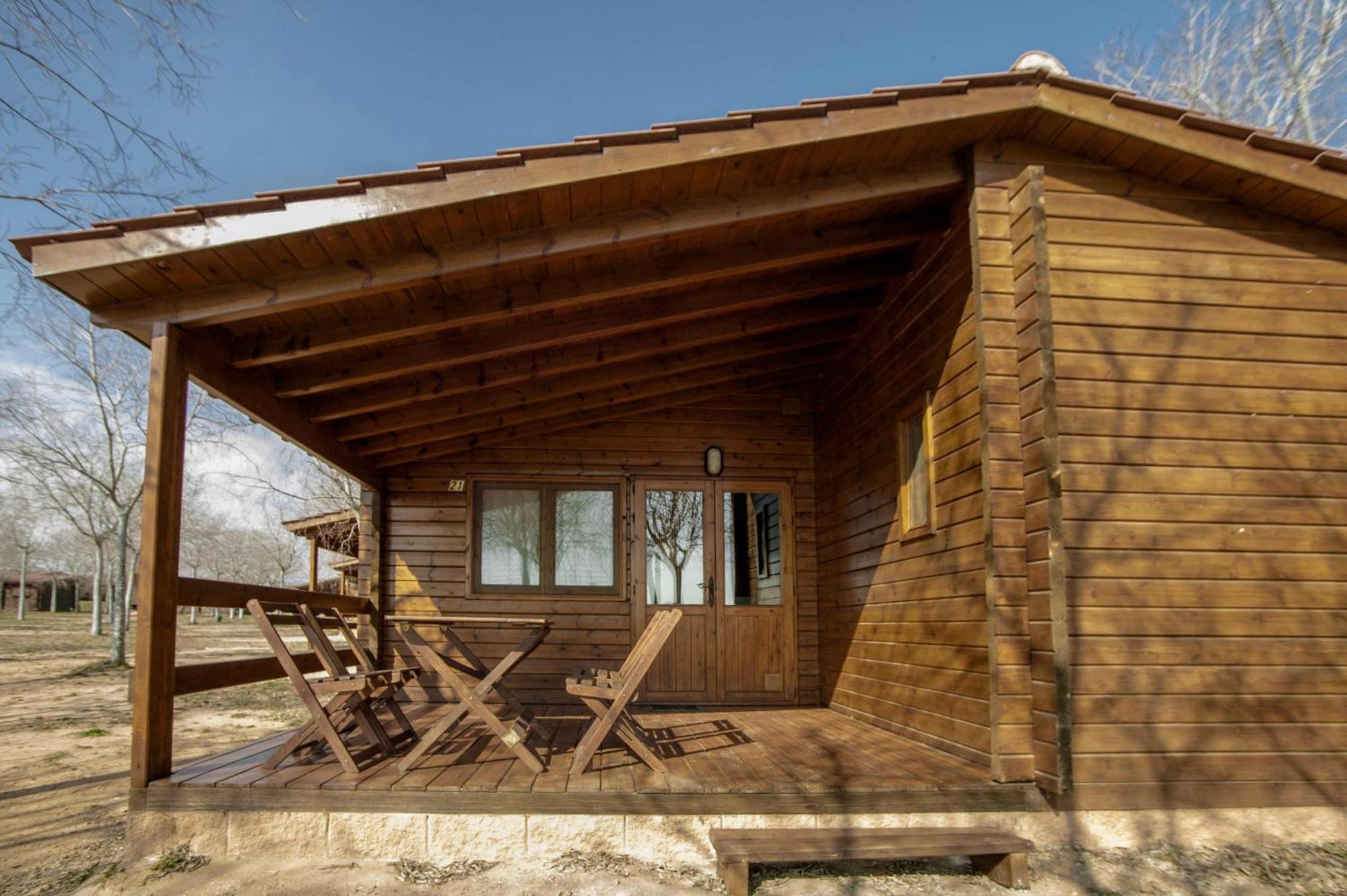 Ecologic Vinyols Camp Hotel Vinyols i Els Arcs Exterior foto