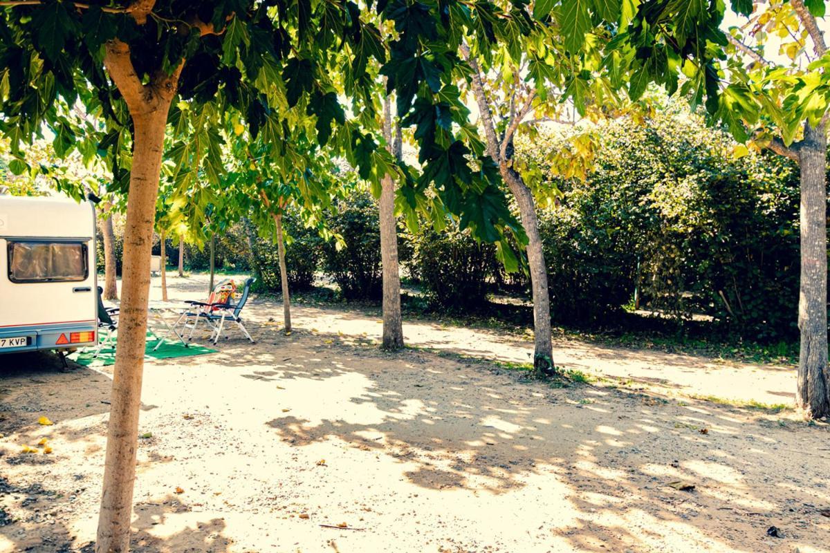 Ecologic Vinyols Camp Hotel Vinyols i Els Arcs Exterior foto